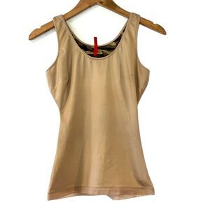 Spanx Simplicity Beige Nude Tank Shapewear Medium Shaper